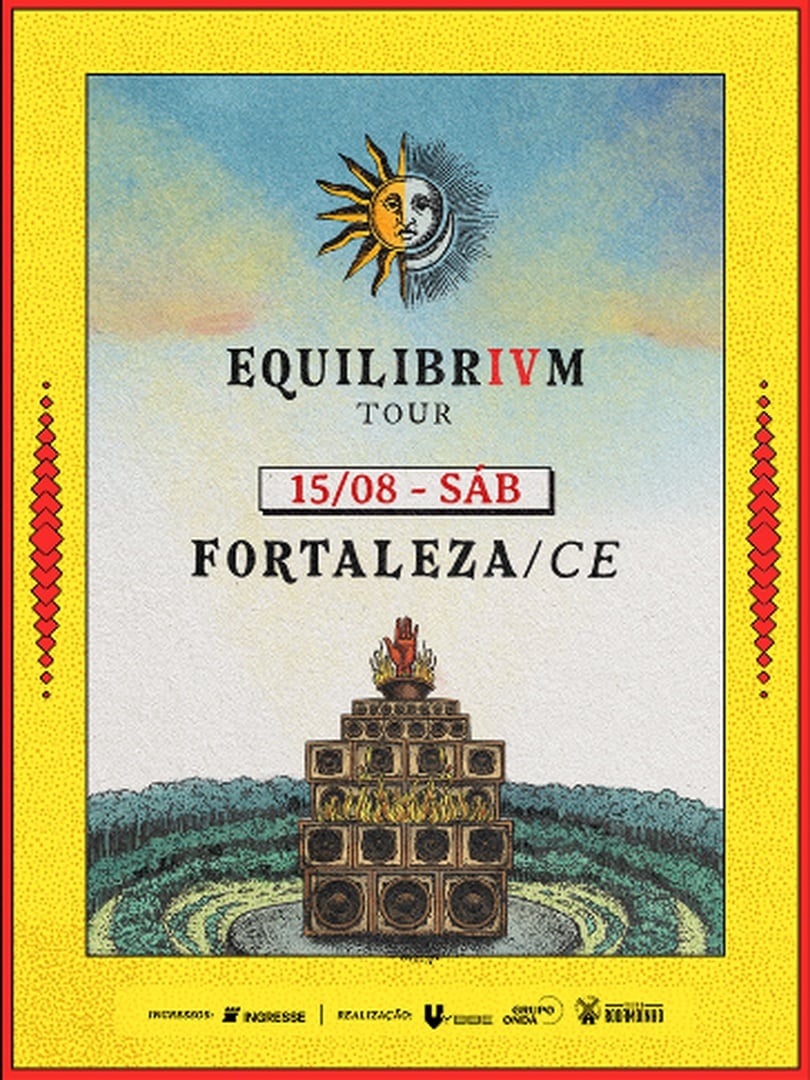 Equilibrivm Tour 2026 Fortaleza