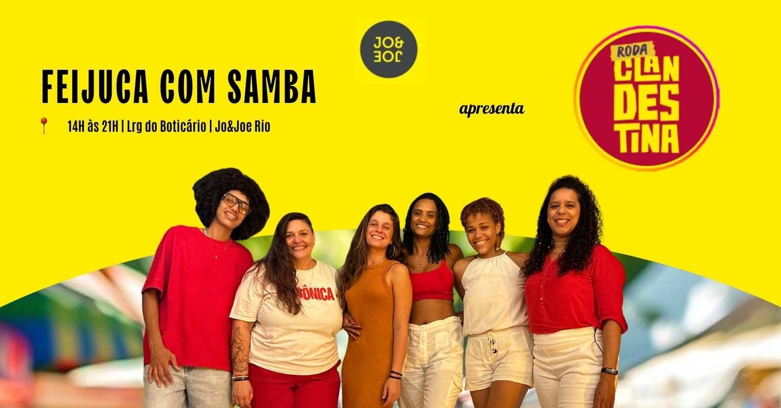 Feijuca com Samba apresenta: Roda Clandestina