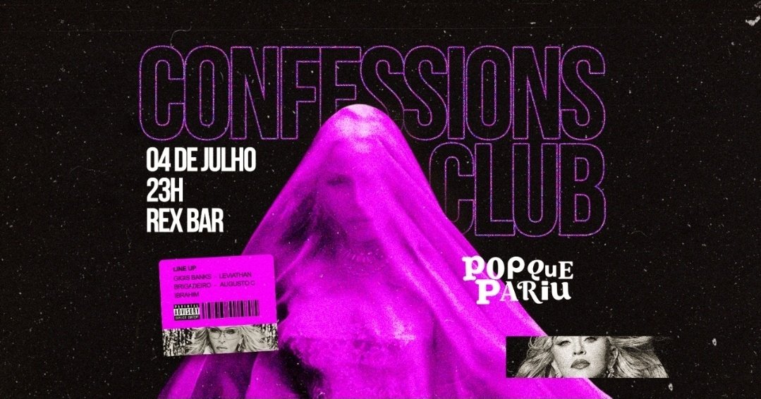Pqp Confessions Club