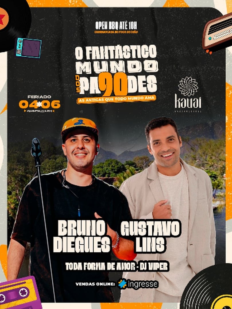 O Fantástico Mundo dos Pago90s no Kauai