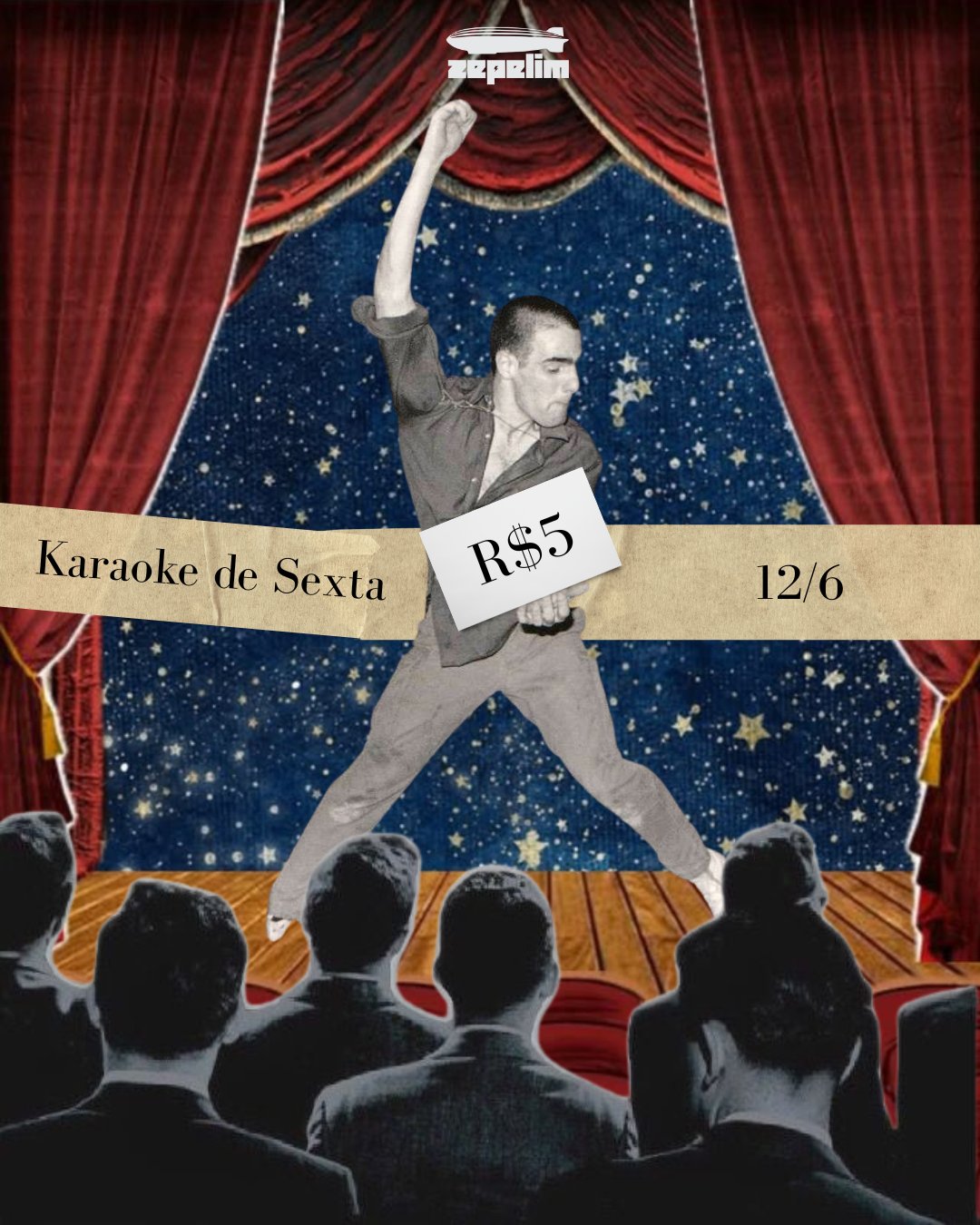 Karaoke de Sexta do Zepelindo
