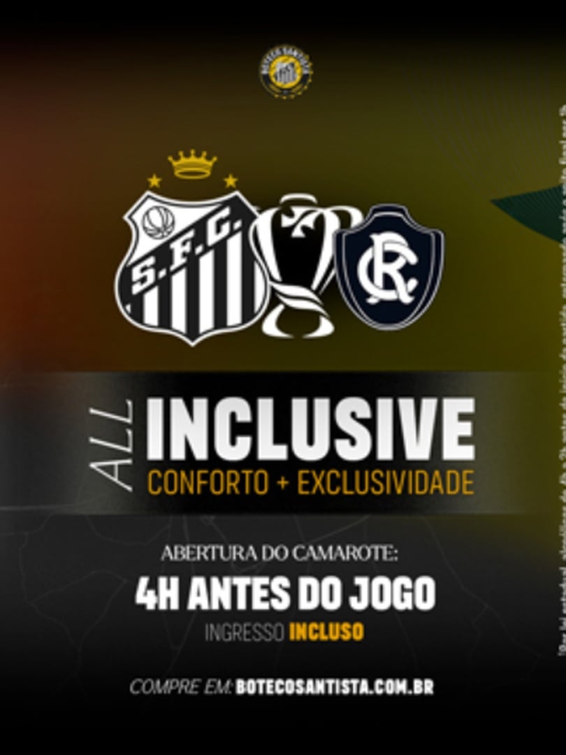 Boteco Santista Santos x Remo