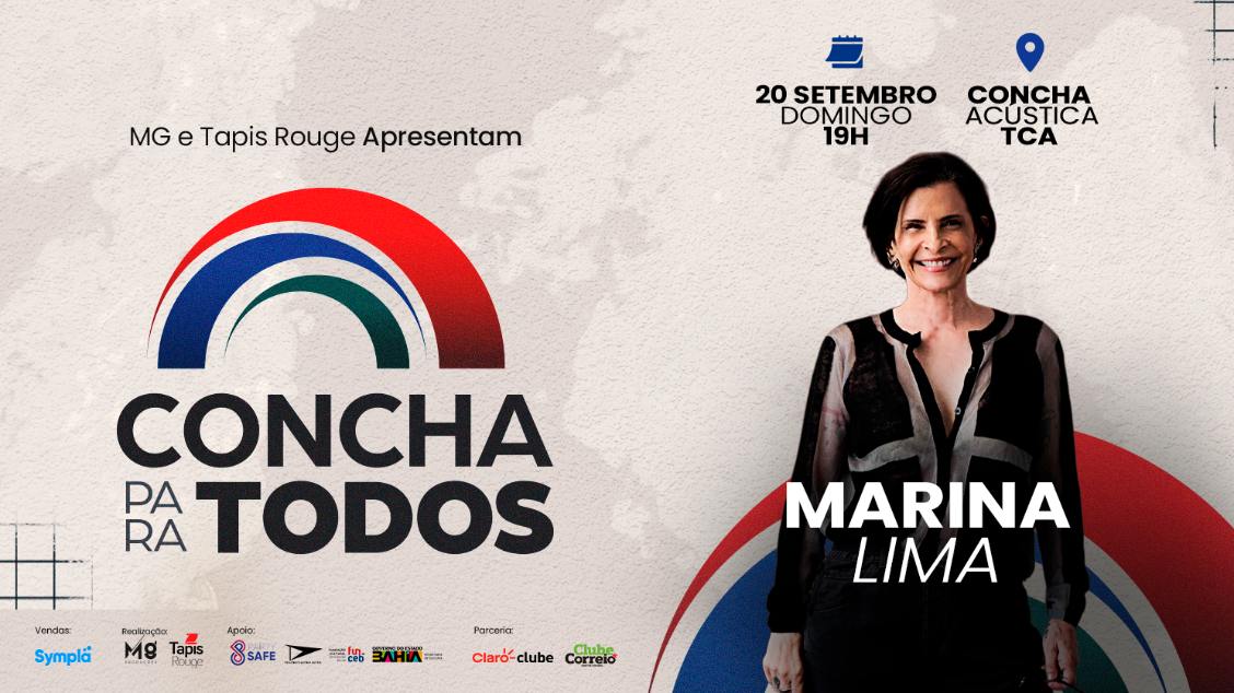 Concha para Todos Marina Lima