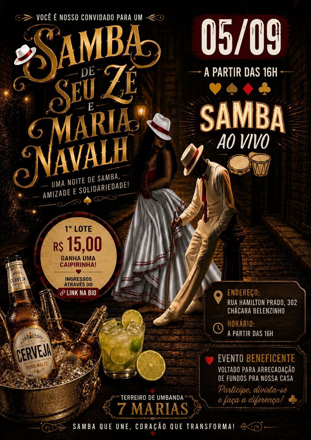 Samba de Seu Zé e Maria Navalha