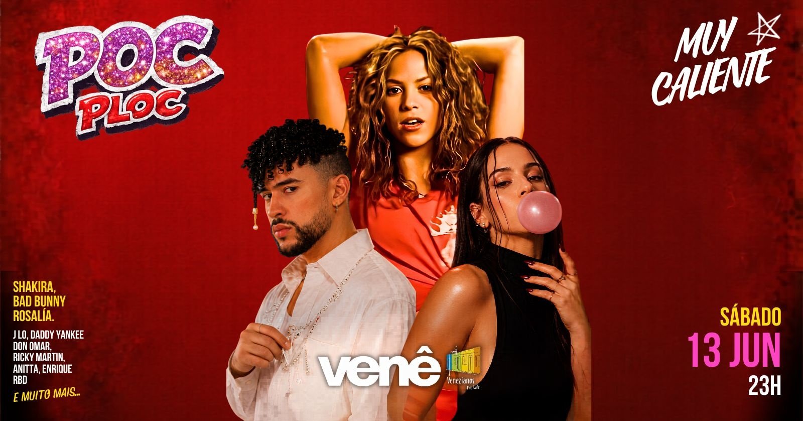 POC PLOC Muy Caliente| 13.05 no Venê