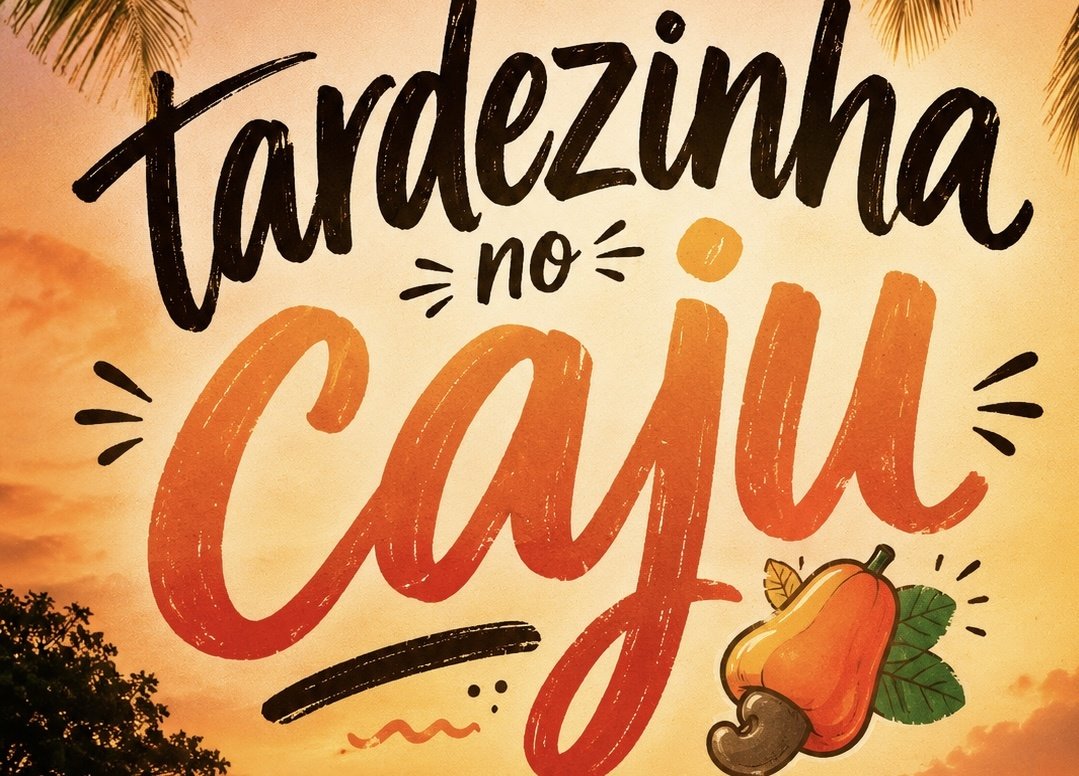 Tardezinha no caju