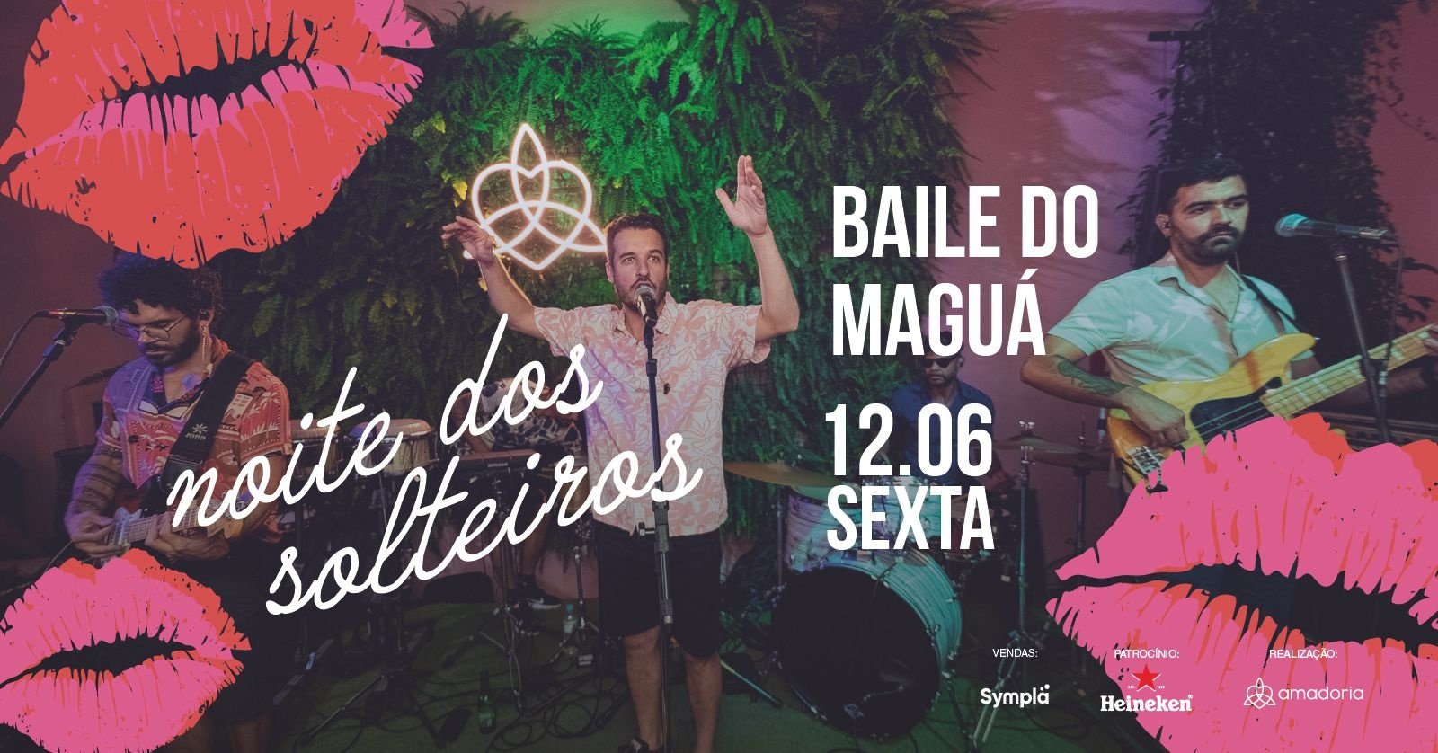 Noite dos Solteiros com Baile do Maguá | DJ Zaidan | Bella La Pierre