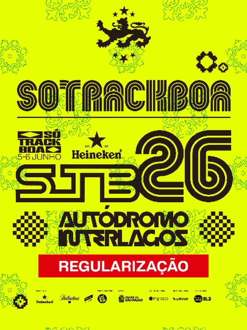 [regularização Meia] Só Track Boa Festival 2026 :: São Paulo