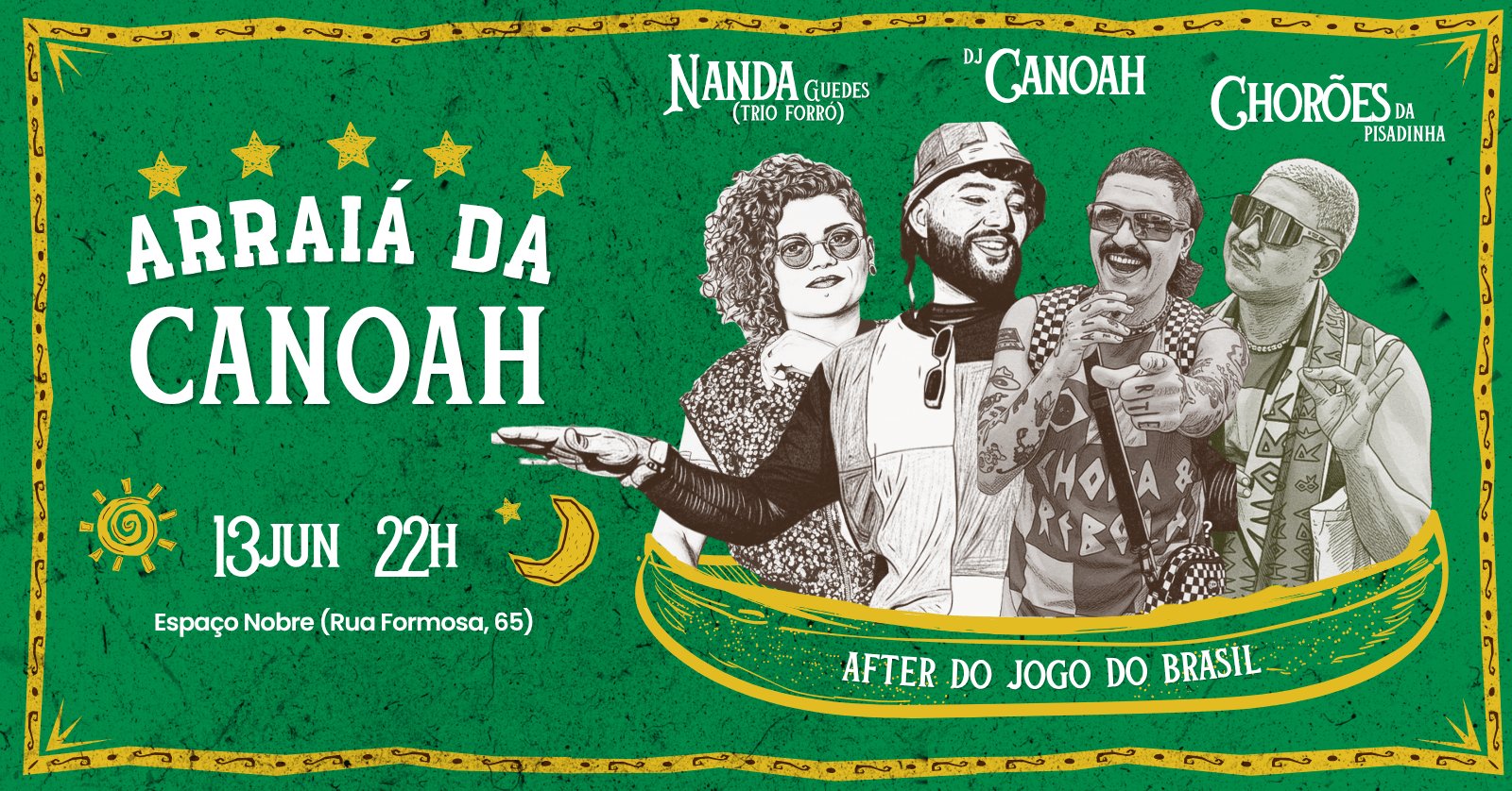 Arraiá da Canoah