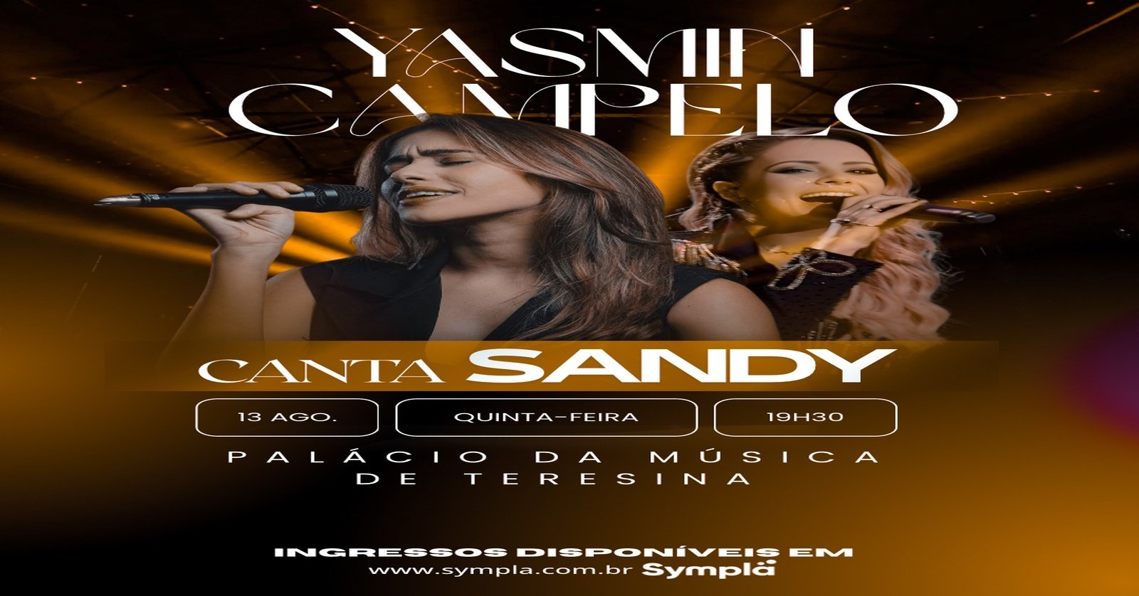 Yasmin Campelo Canta Sandy