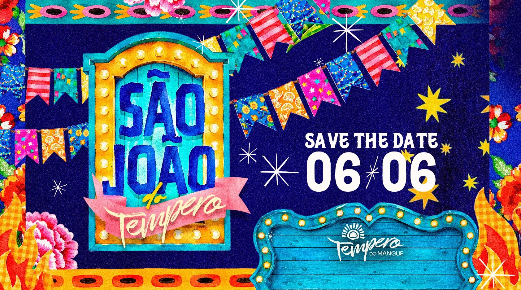 São João do Tempero! dia 06 de Junho às 16h
