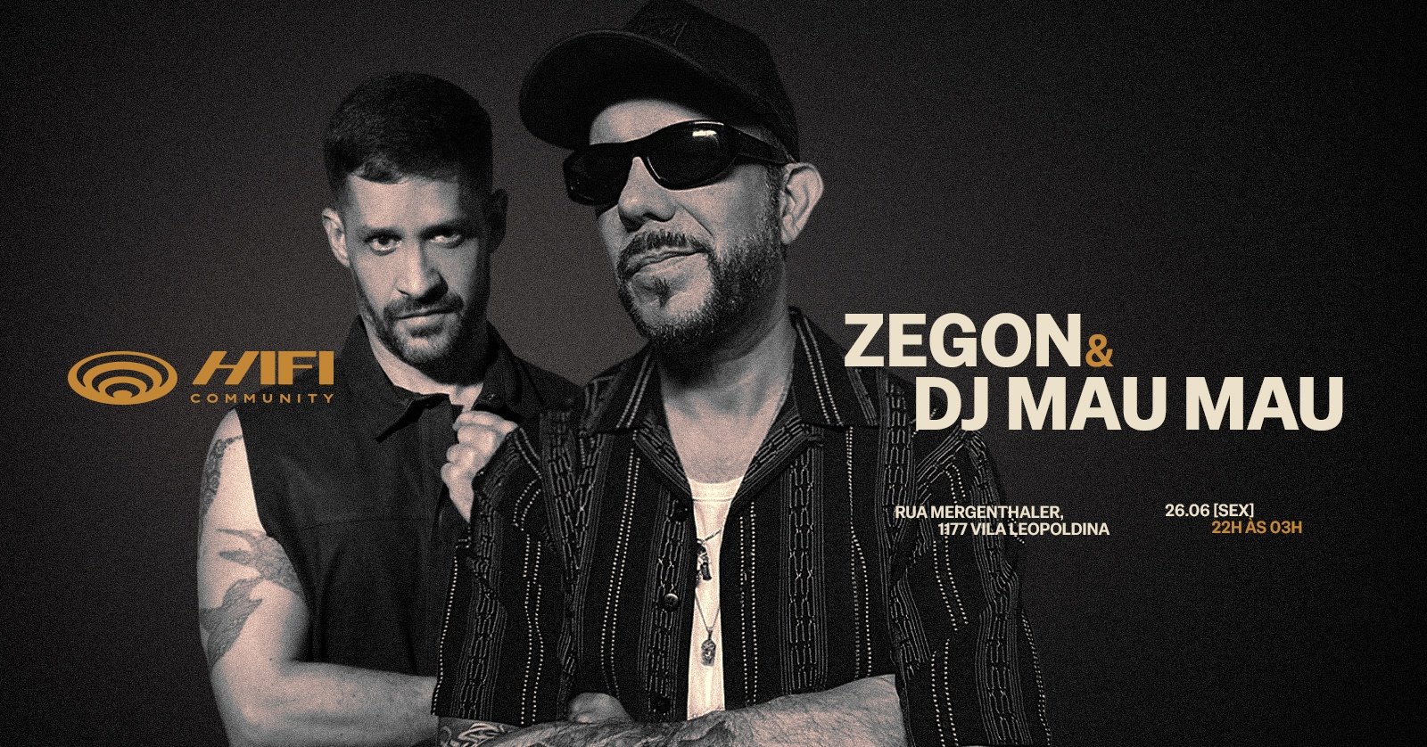 Zegon e Dj Mau Mau Hifi Community