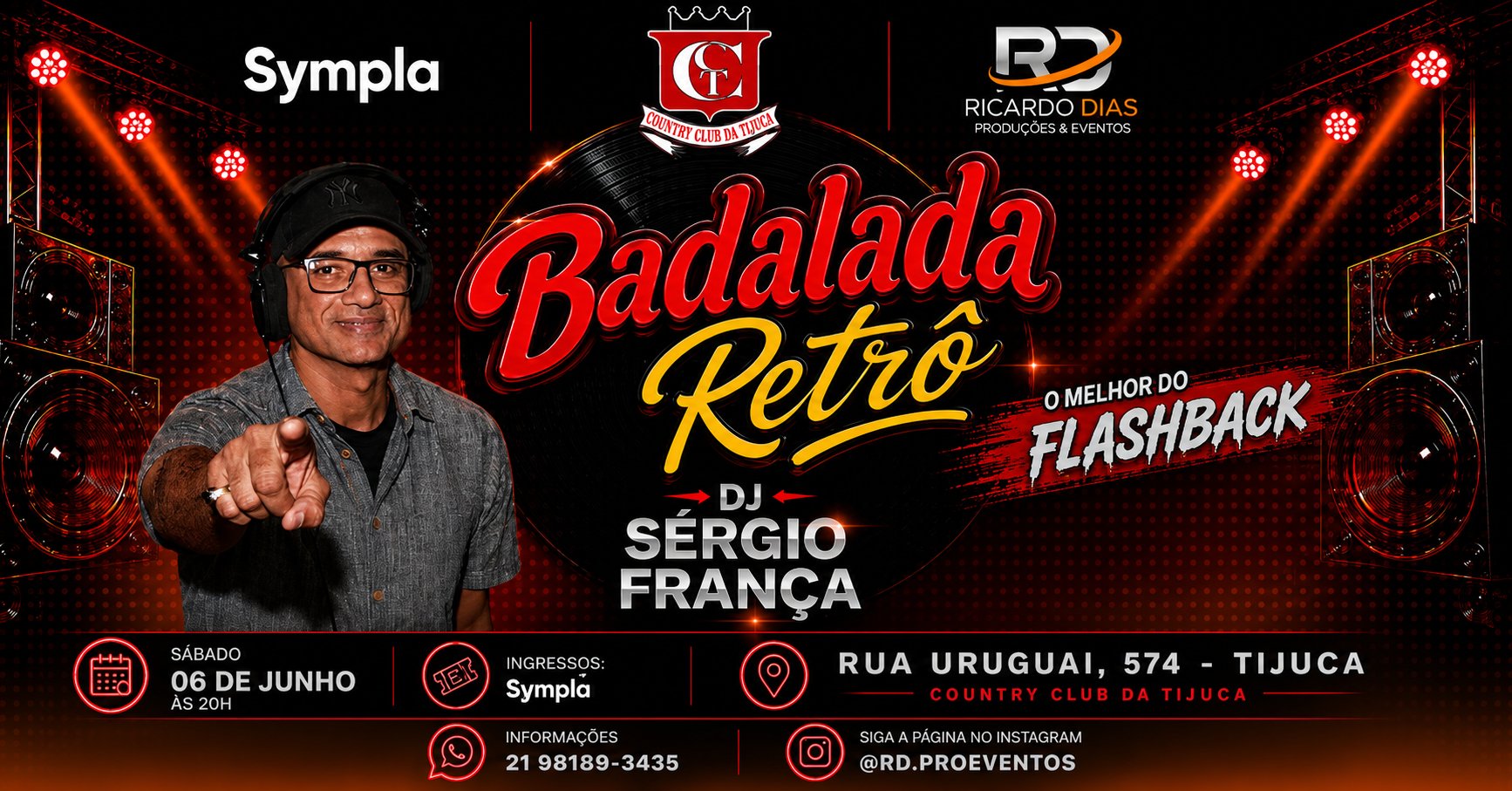 Badalada Retrô