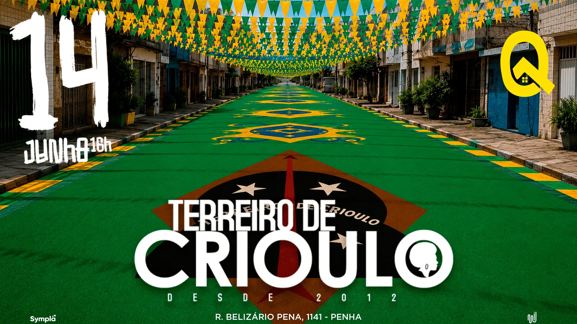 Terreiro de Crioulo na Batuq!!