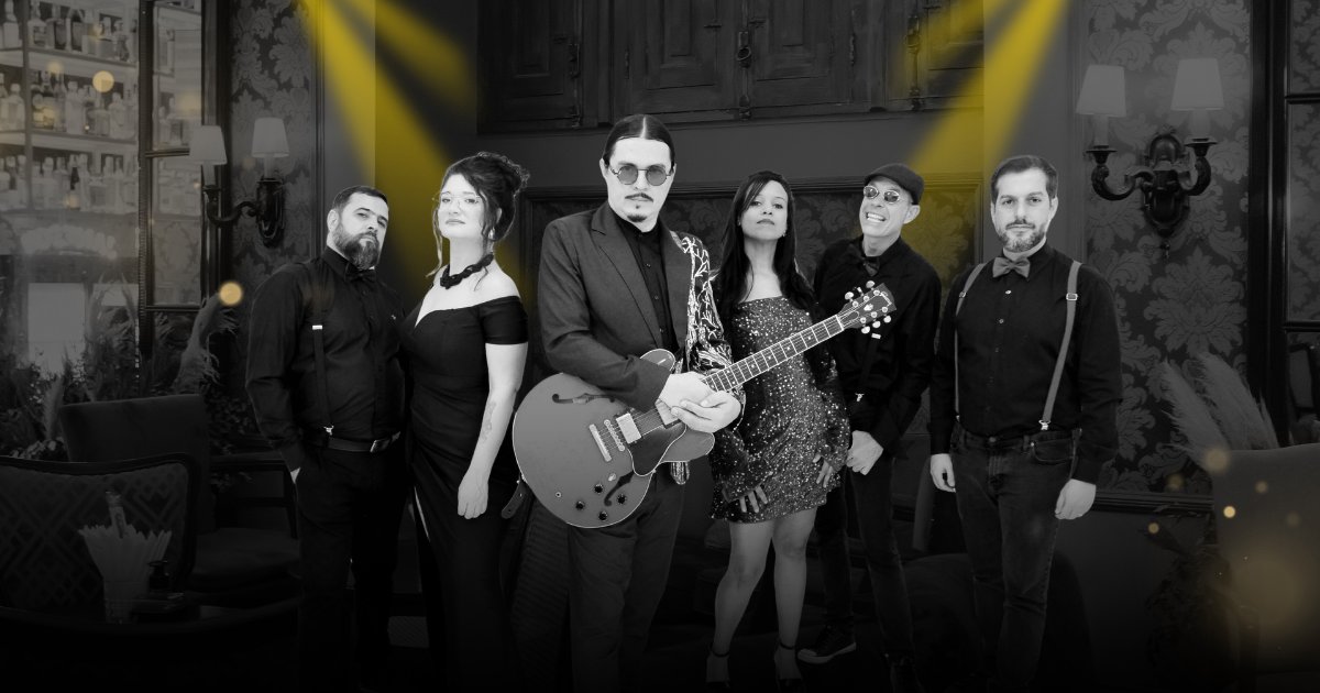 Mina apresenta Alexandre da Mata & The Black Dogs