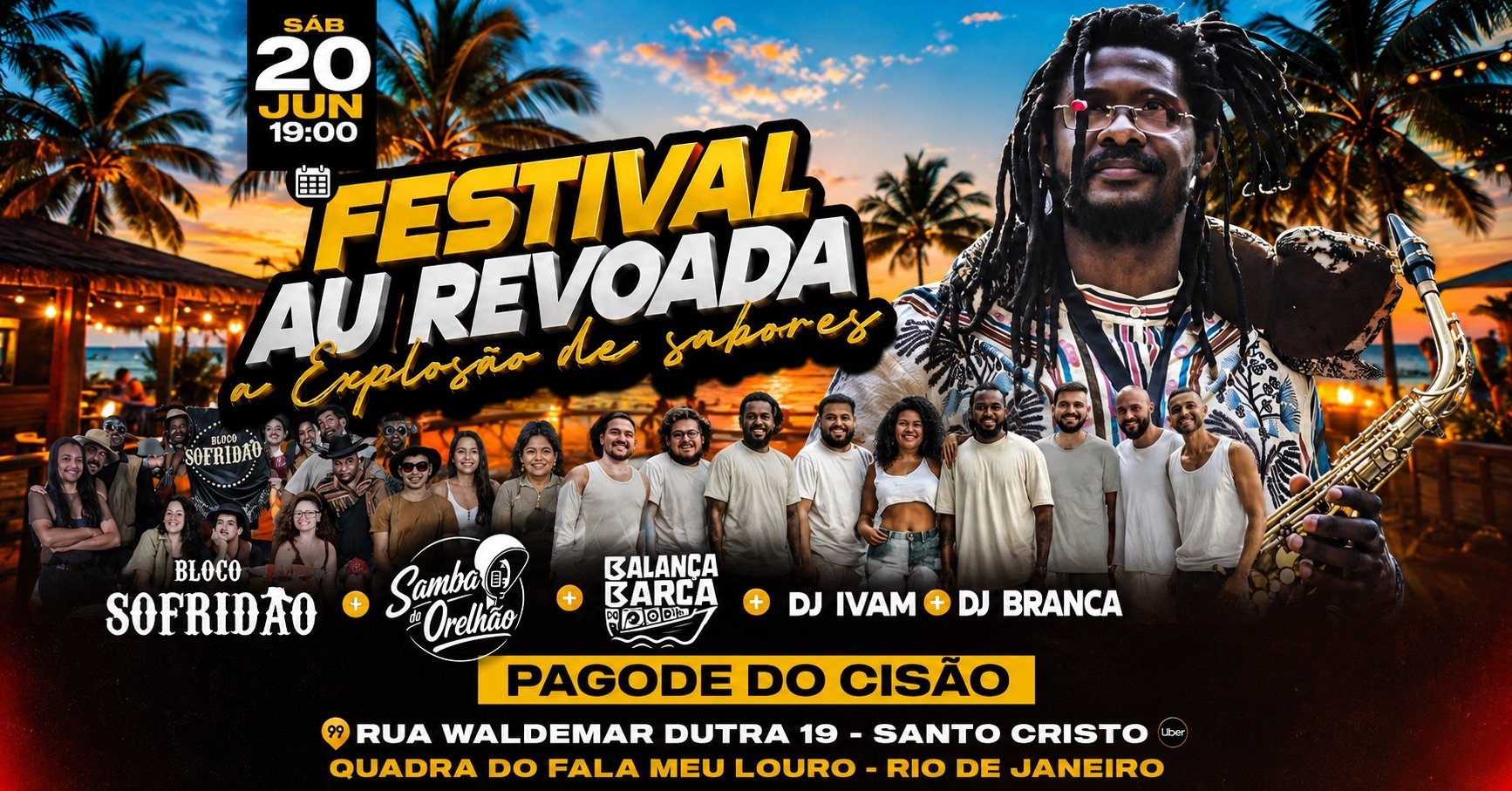 Festival Au Revoada