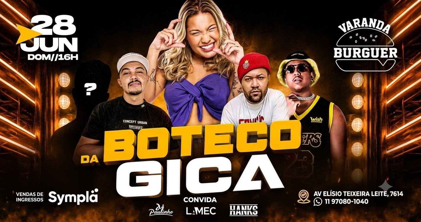 Boteco Da Gica Convida