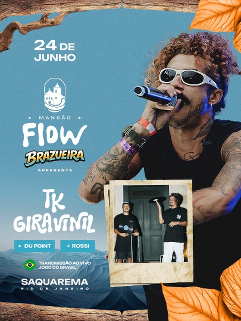 Mansão Flow apresenta Brazueira Lost