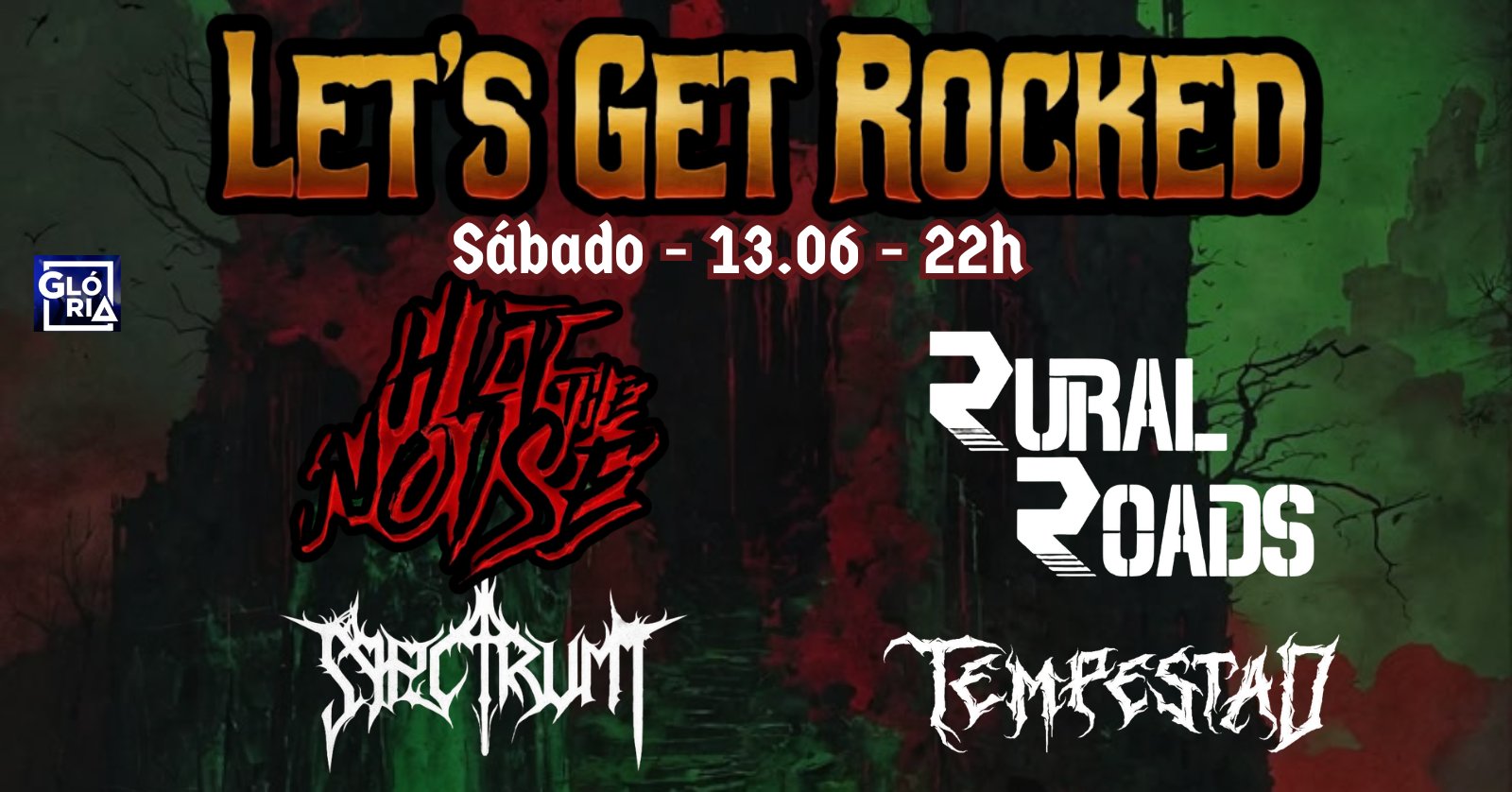 Lets Get Rocked Metal Gáucho