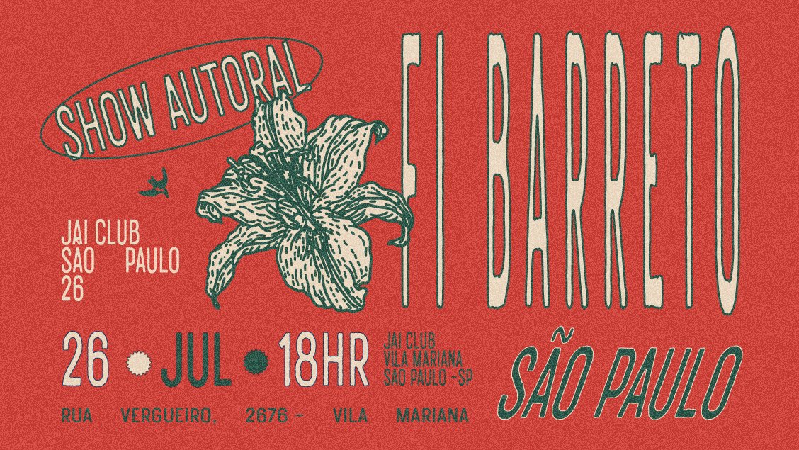 Fi Barreto: Voz e Violões SP
