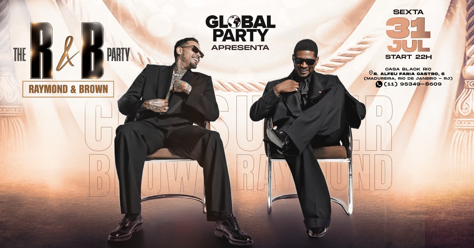 Global Party The R&B Party (Raymond & Brown)