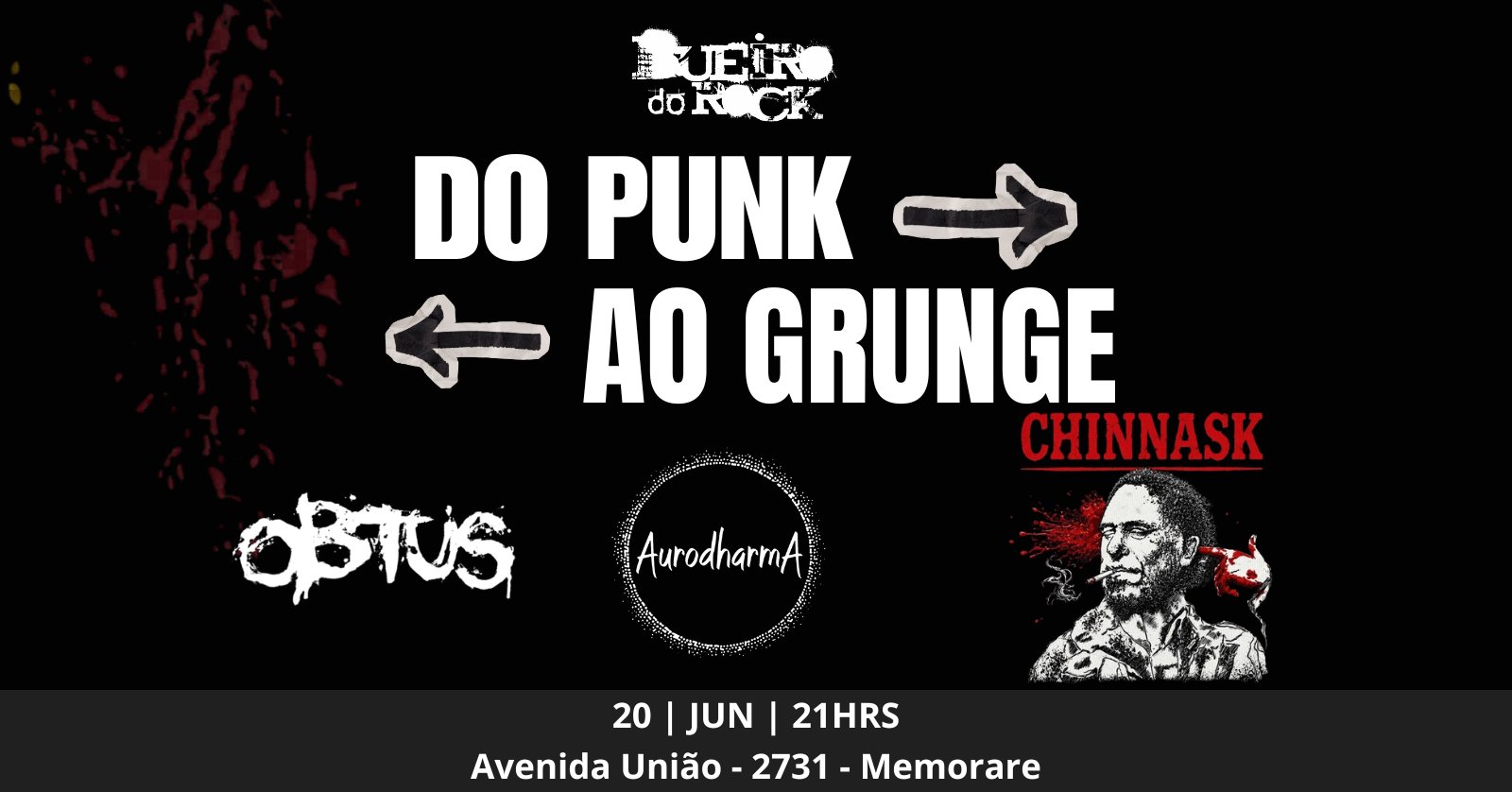 Do Punk Ao Grunge Bueiro do Rock