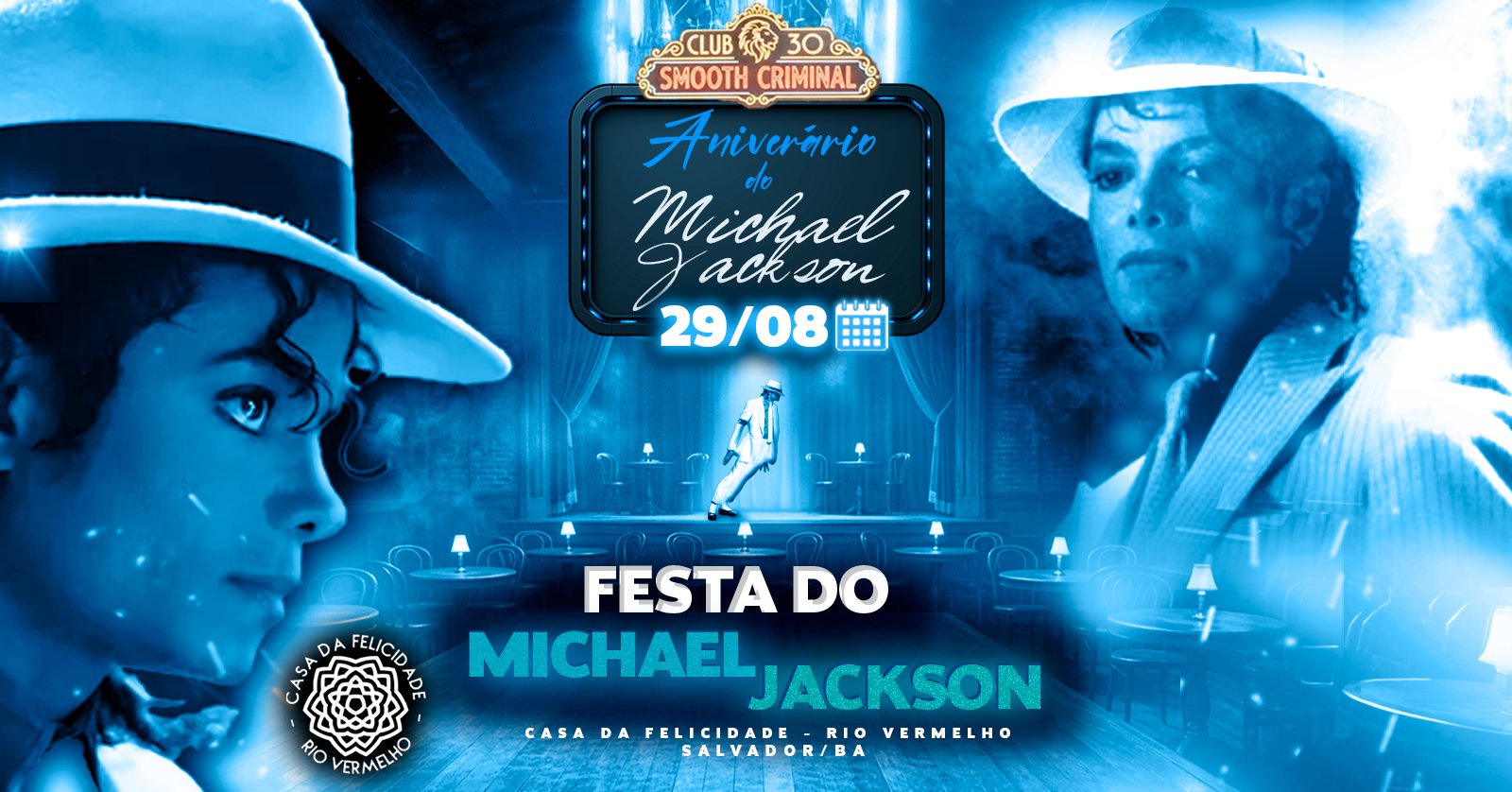 Festa do Michael Jackson