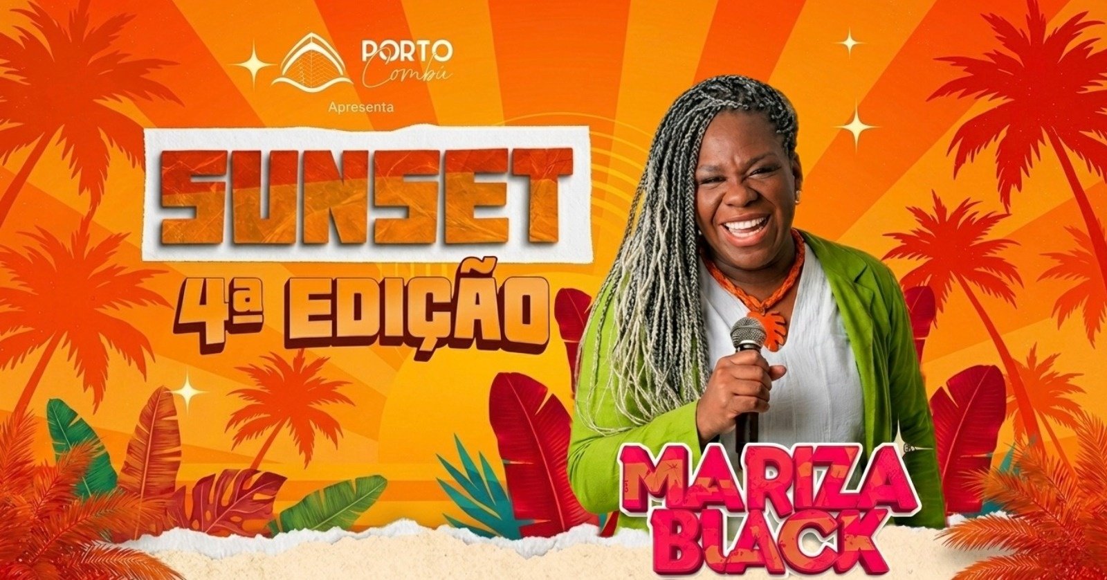 4ª Edição: Sunset no Porto Combú com Mariza Black