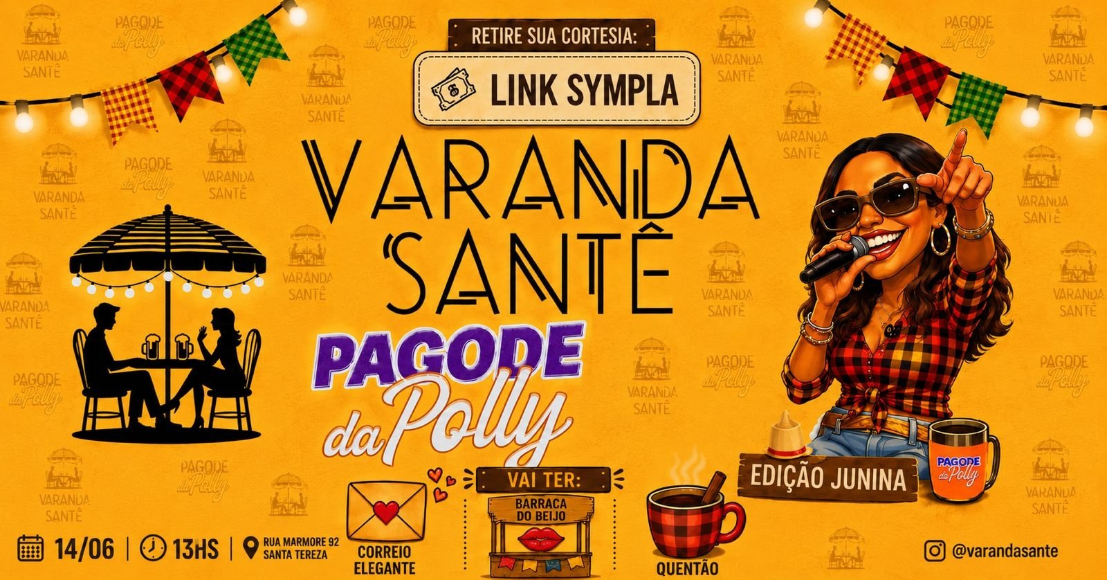 Pagode da Polly Edição Junina
