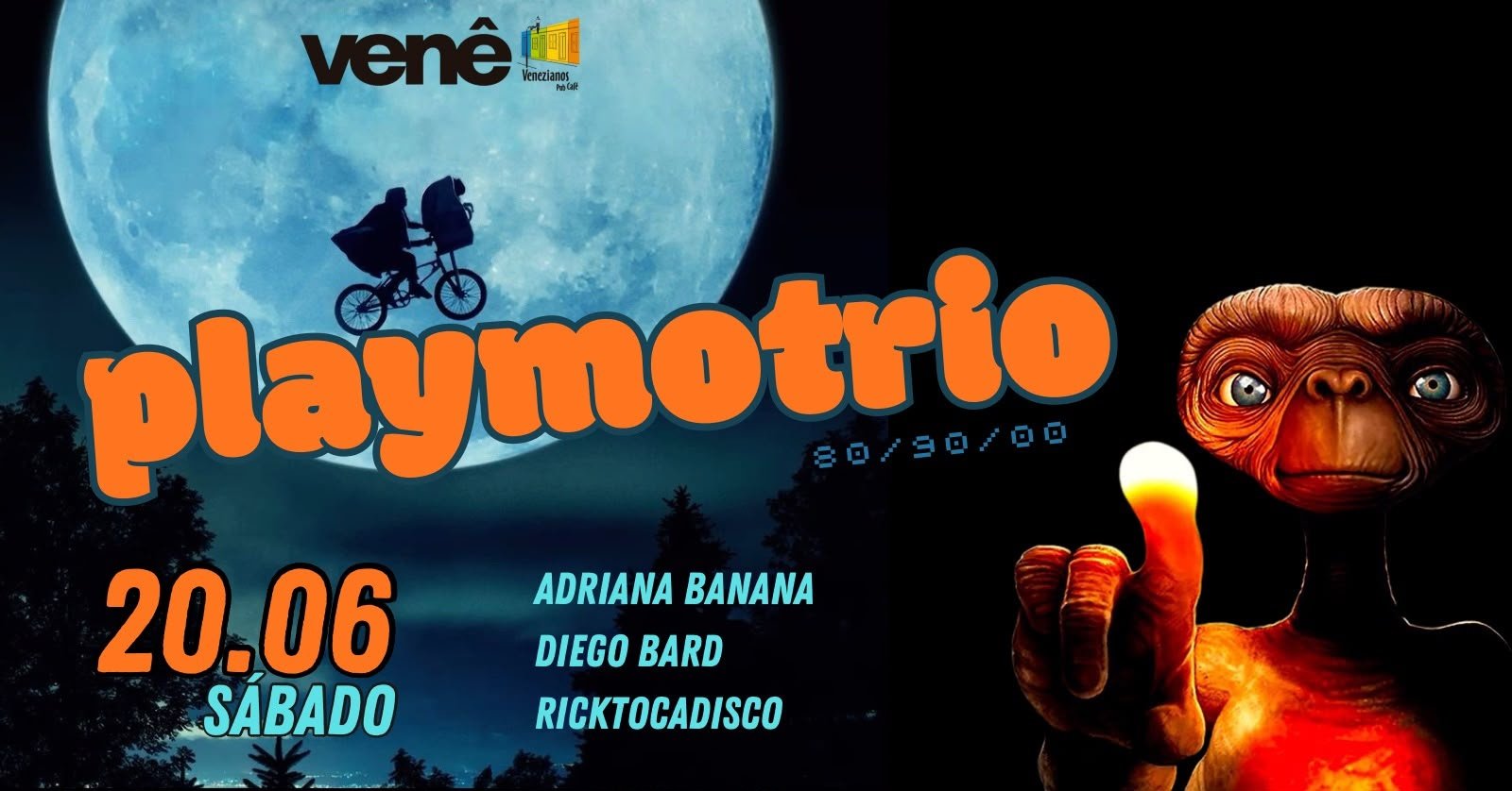 Playmotrio no Venê :::: 80 90 00 +++ :::: 20.06 Sábado