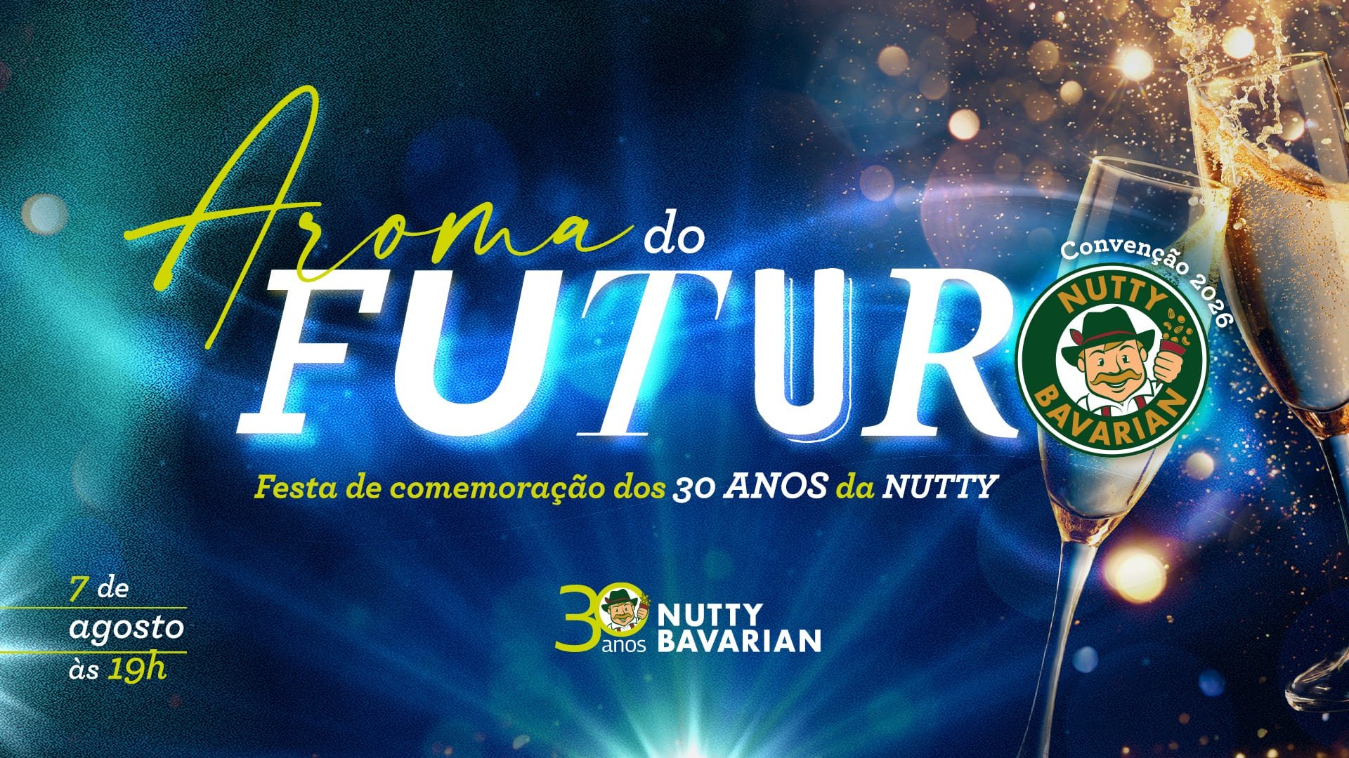 Nutty Bavarian :: Festa de Comemoração dos 30 Anos da Nutty