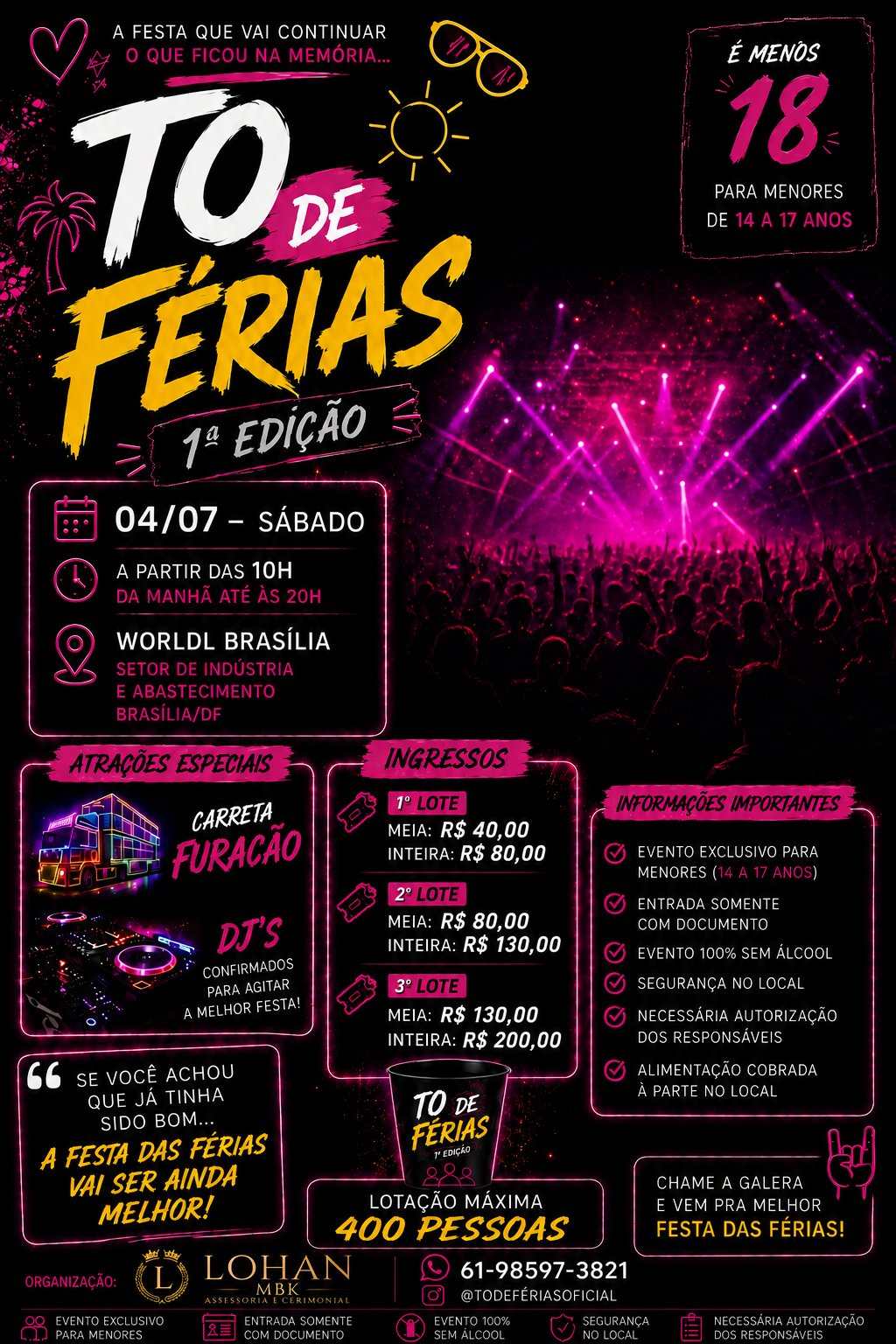 1 edição To de férias