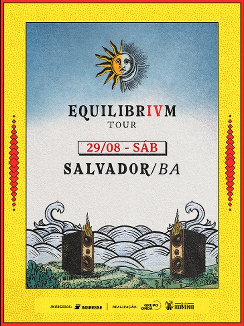 Equilibrivm Tour 2026 Salvador