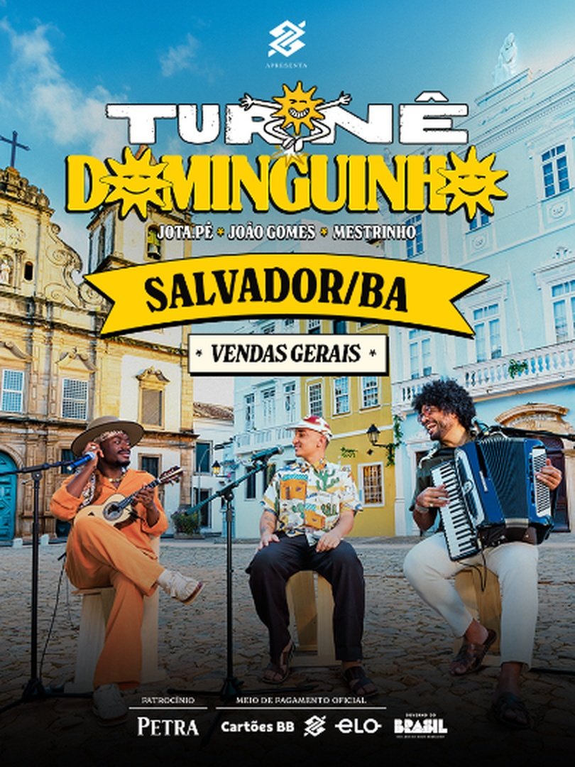 Turnê Dominguinho Salvador