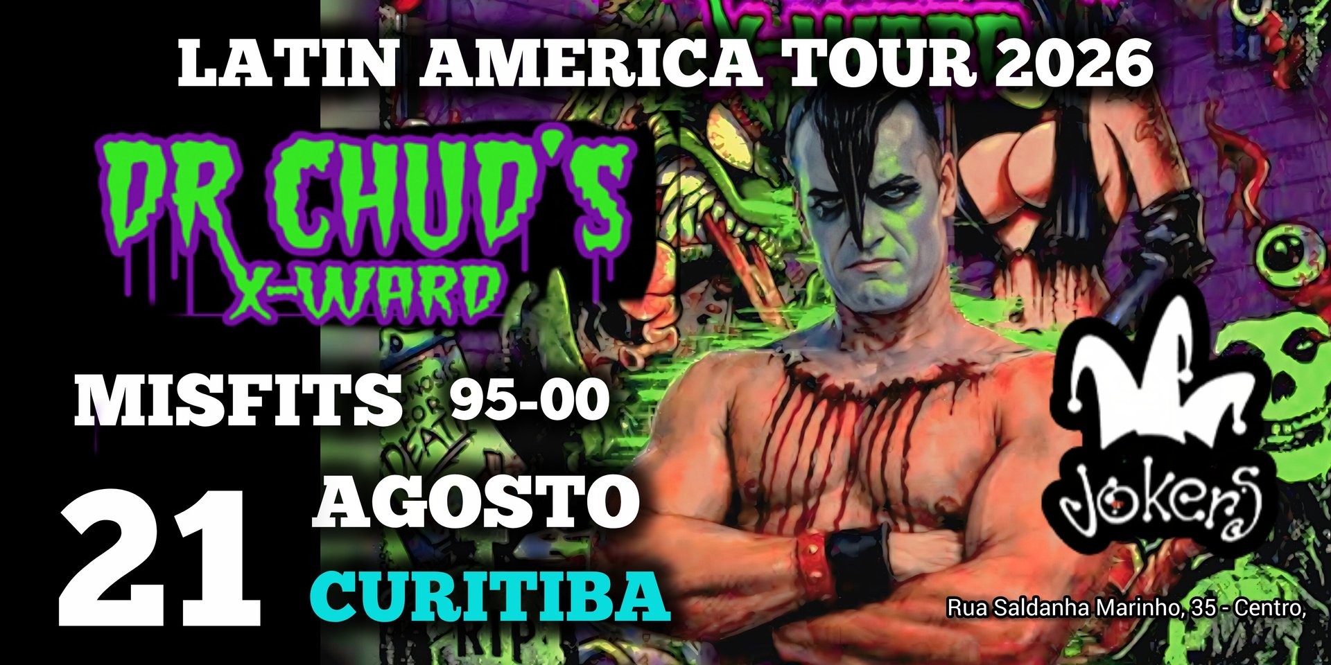 Dr. Chud Misfits ( Curitiba )