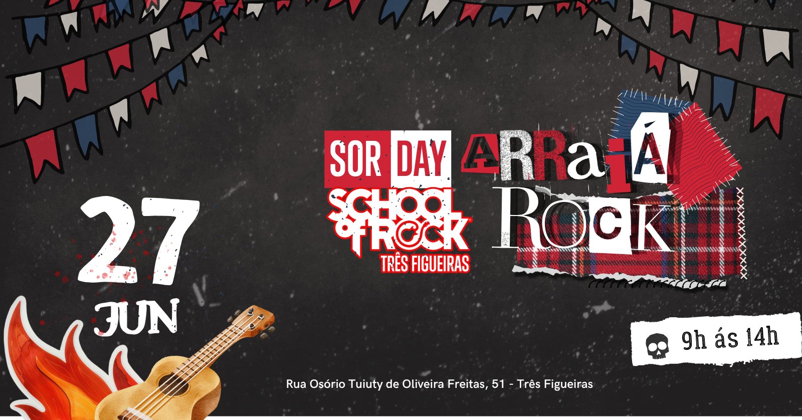 SOR Day Arraiá do Rock