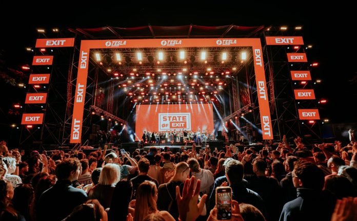 EXIT Festival 2026 - world tour
