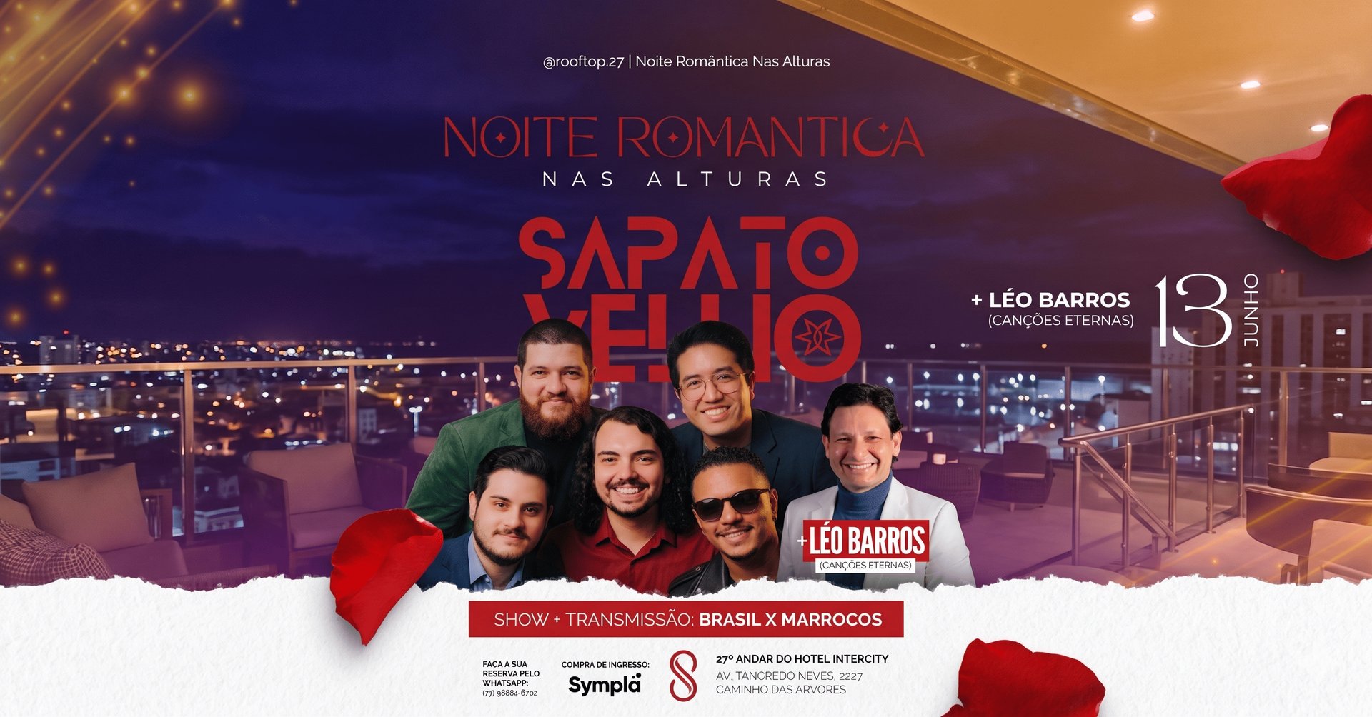 Especial Roupa Nova Noite Romântica nas Alturas