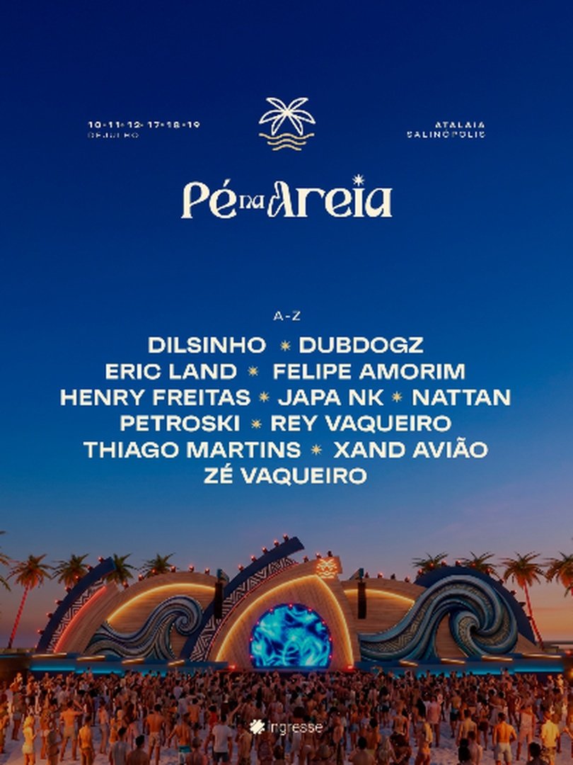 Pé na Areia