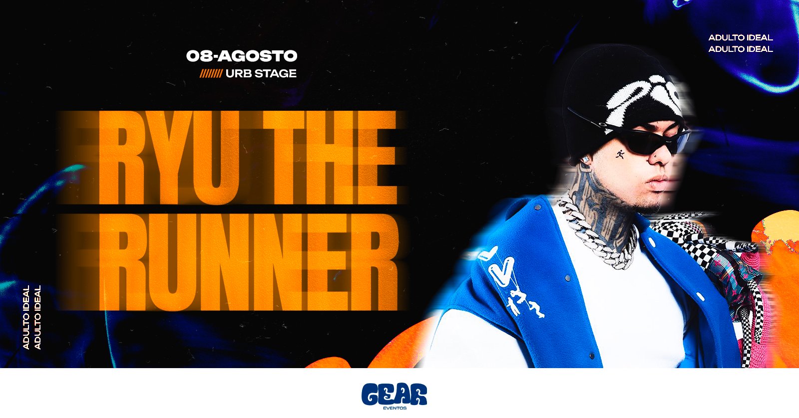Ryu, The Runner // Adulto Ideial // 08.08