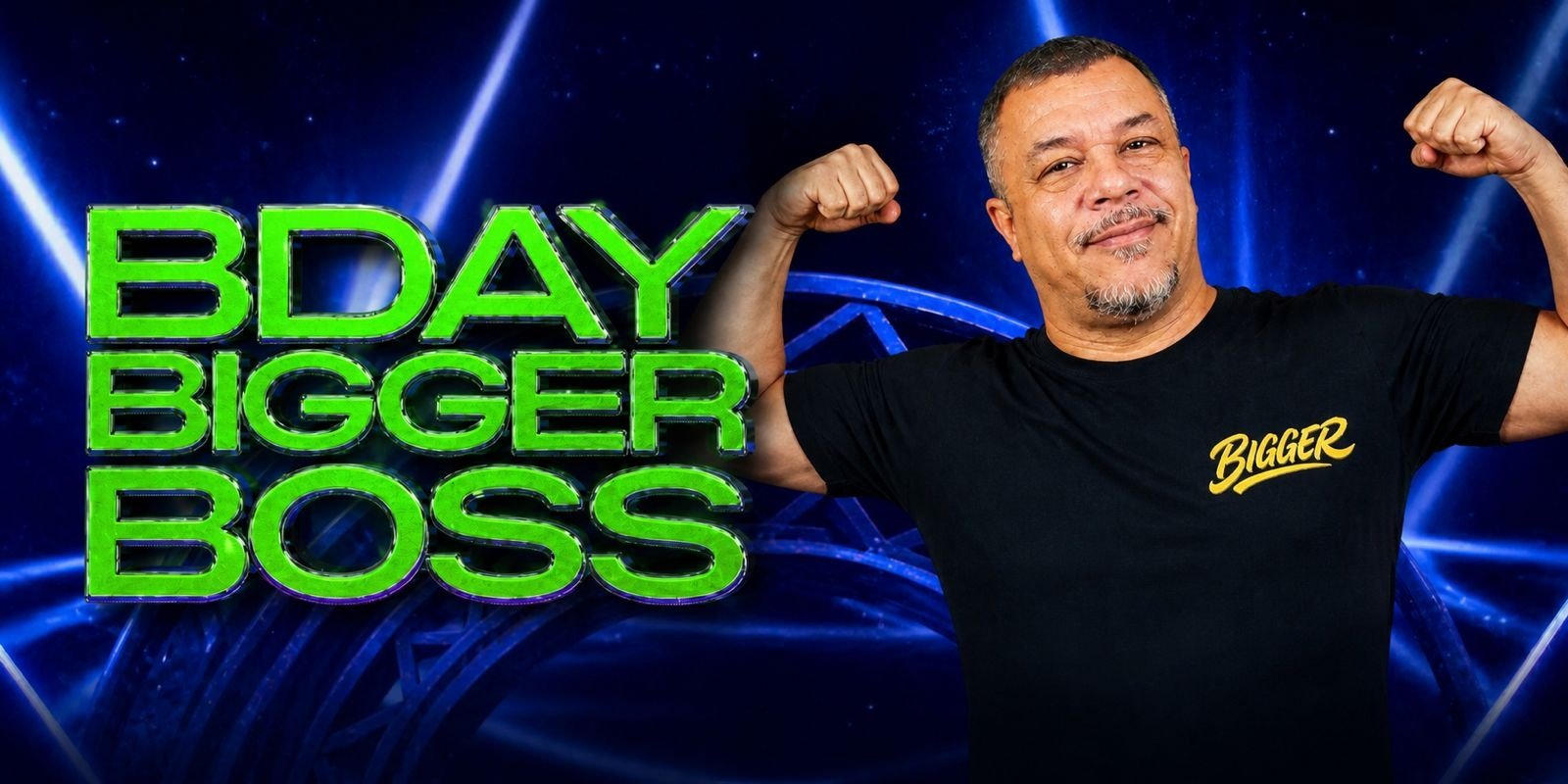 Bigger Bday do Bigger Boss Sábado, 5 Setembro, 23h Kiki Klub