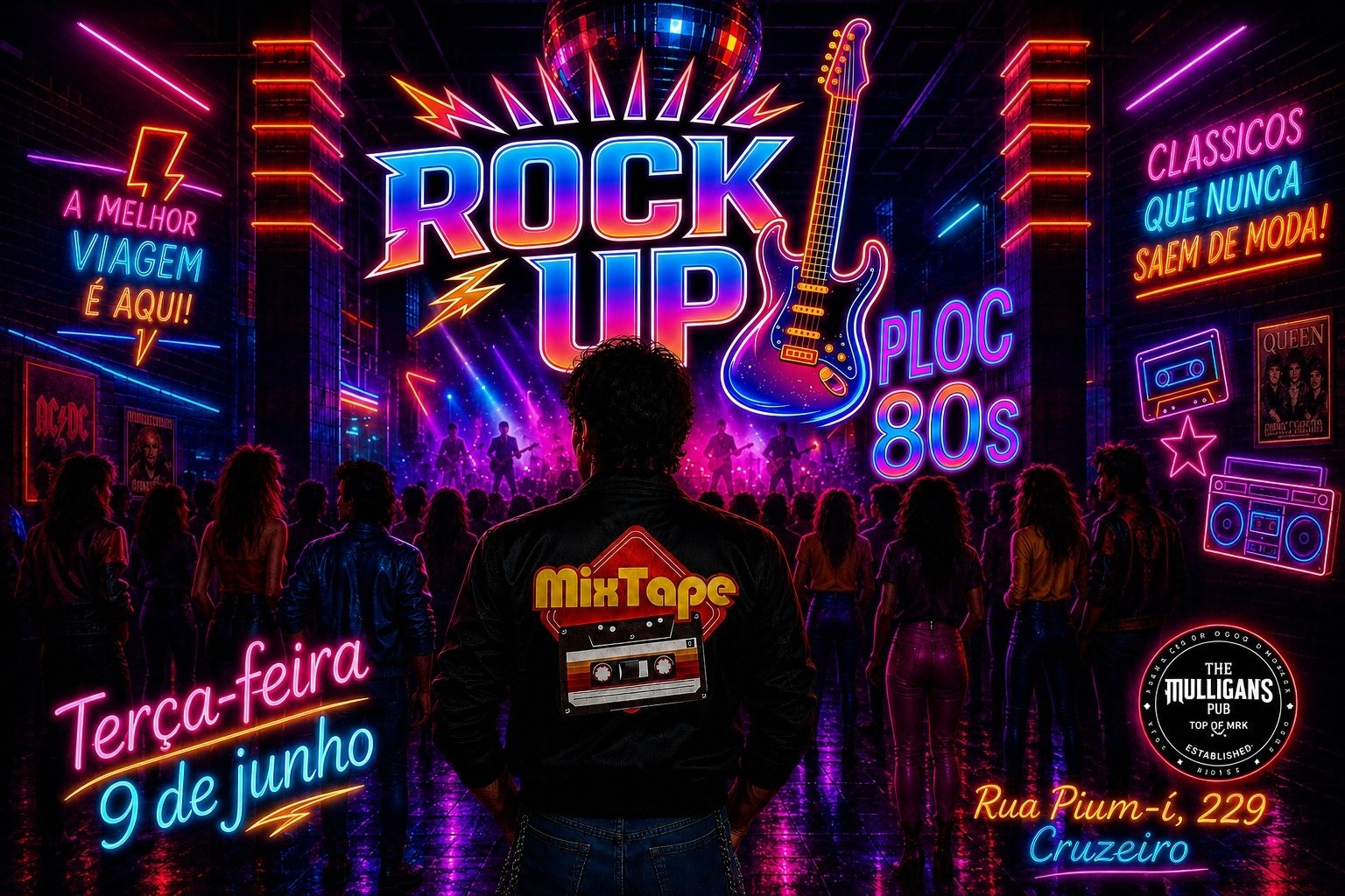 Mulligan's: Rock UP