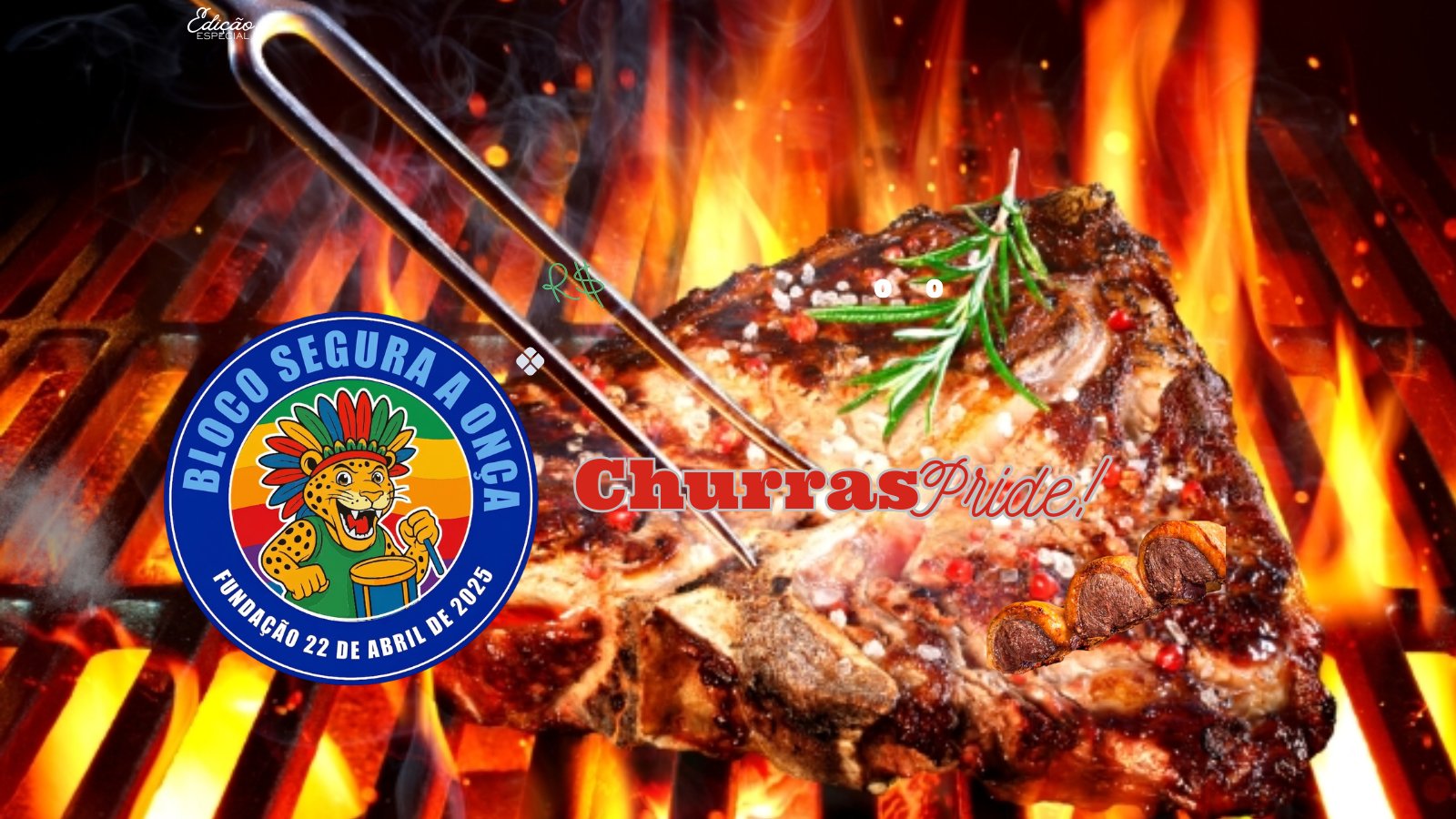 Churras Pride!