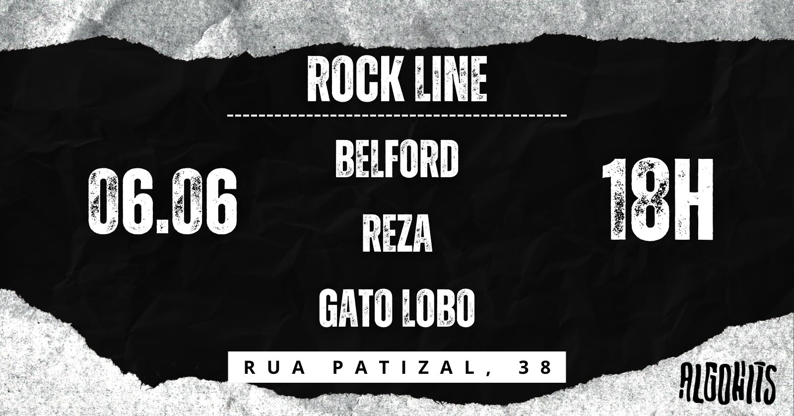 Rock Line Belford + Reza + Gato Lobo