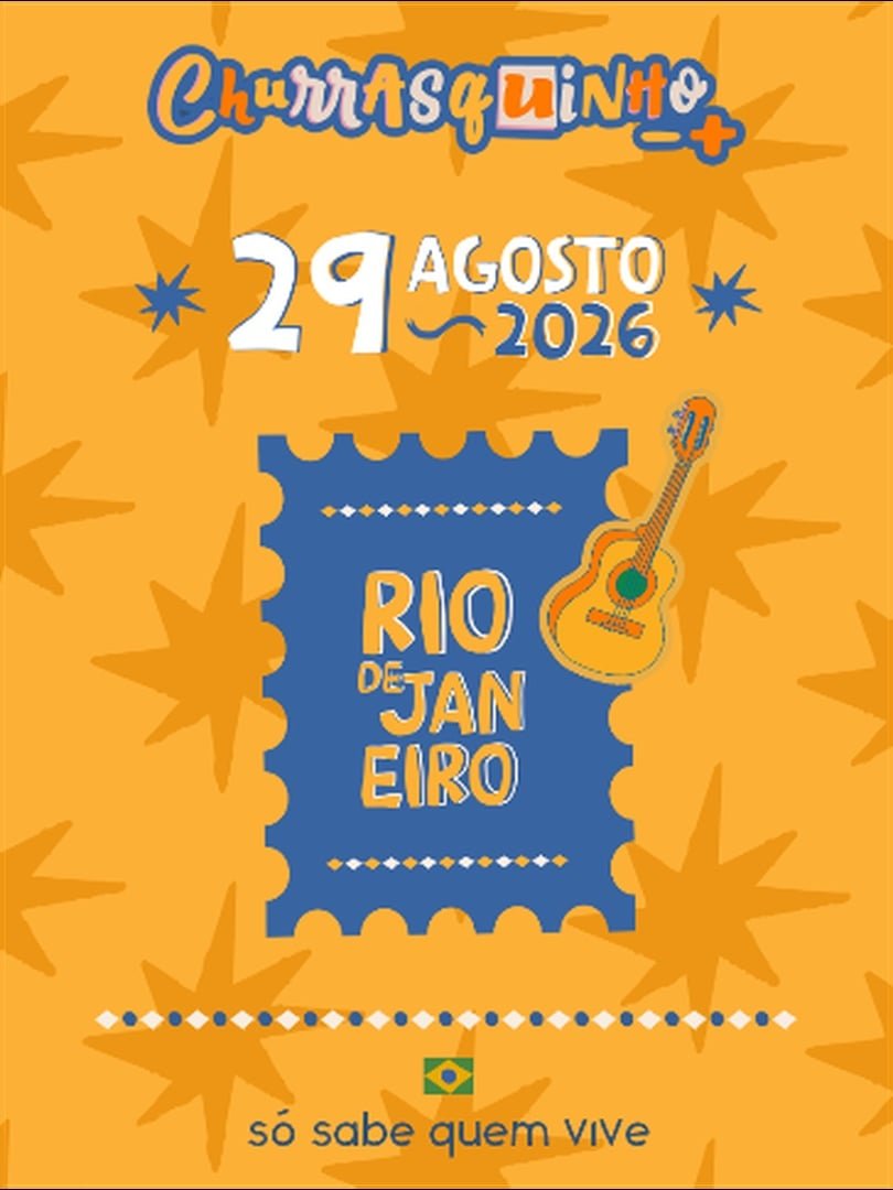 Churrasquinho Menos é Mais Rio de Janeiro