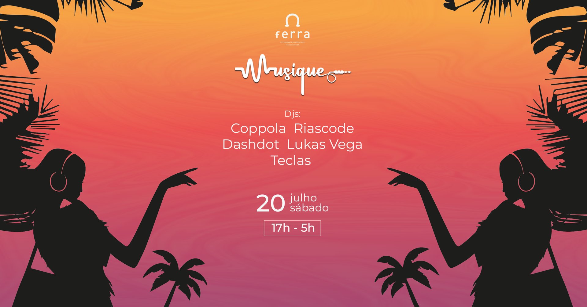 Musique Winter Coppola, Riascode, Dashdot e convidados