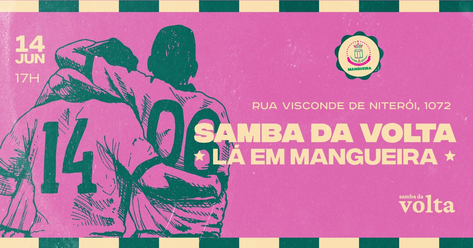 Samba da Volta Lá em Mangueira