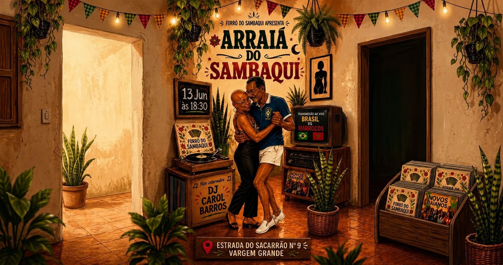 Arraiá do Sambaqui