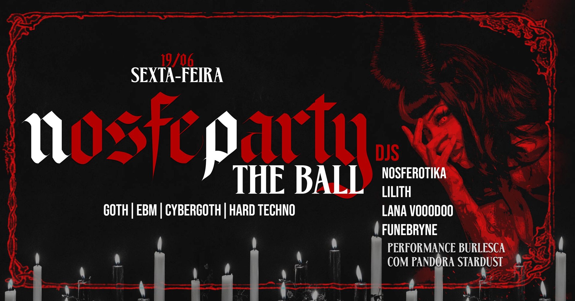 Nosfeparty | São Paulo / SP
