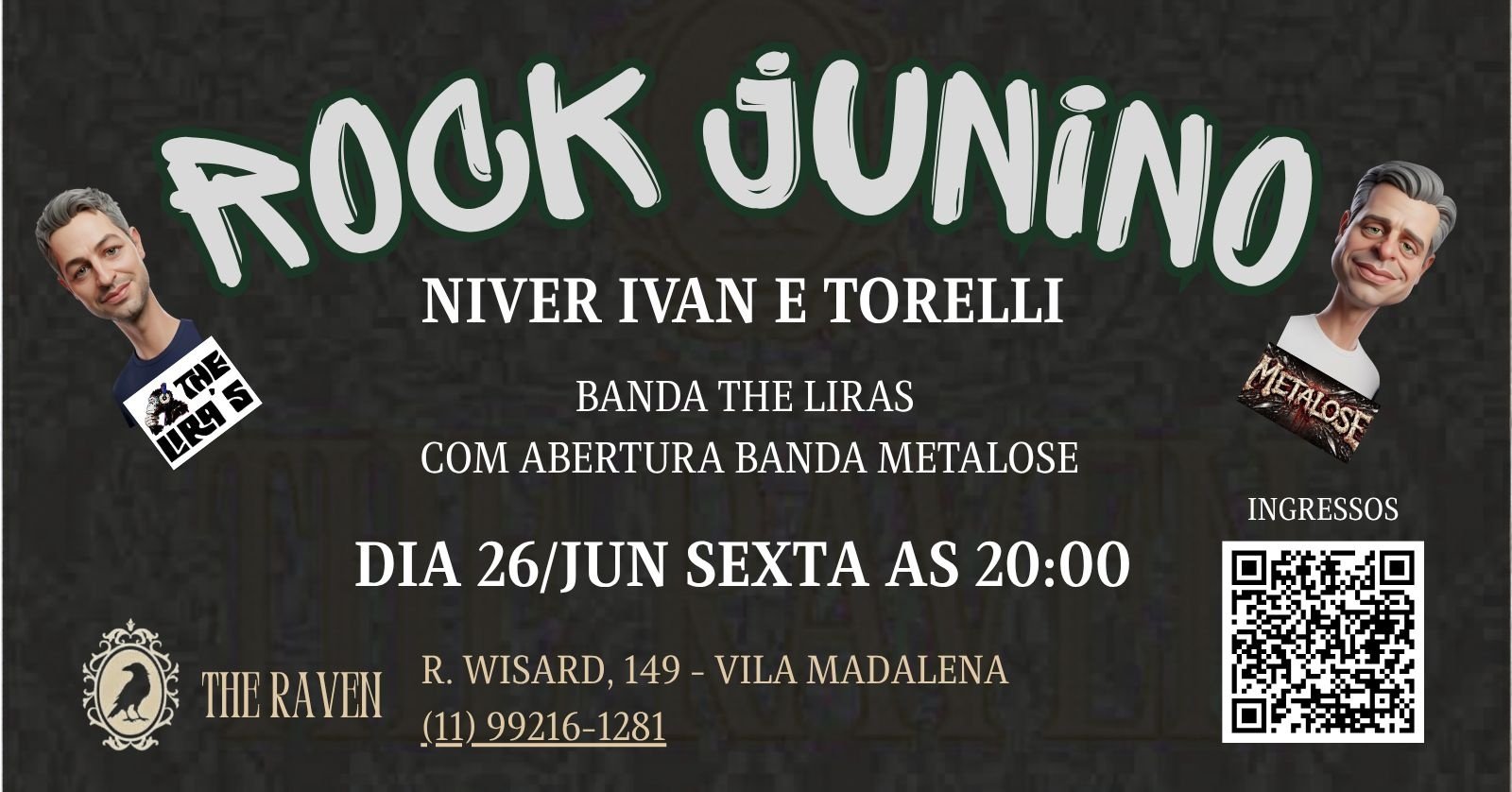 The Lira's @ The Raven Music Bar